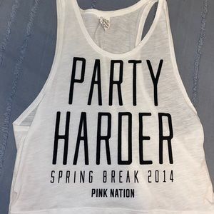 PINK Nation tank top